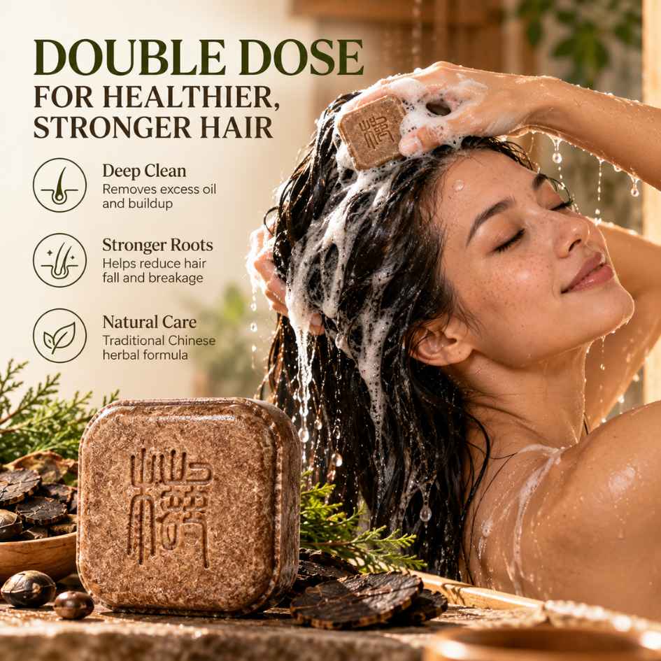 Chinese Herbal Shampoo Bar – Yuhu Nainai